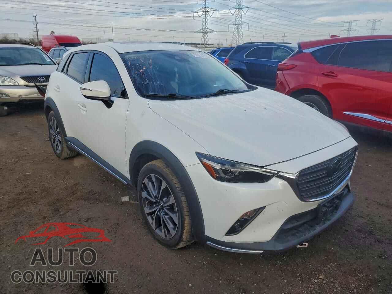 MAZDA CX-3 2019 - JM1DKFD71K0448546