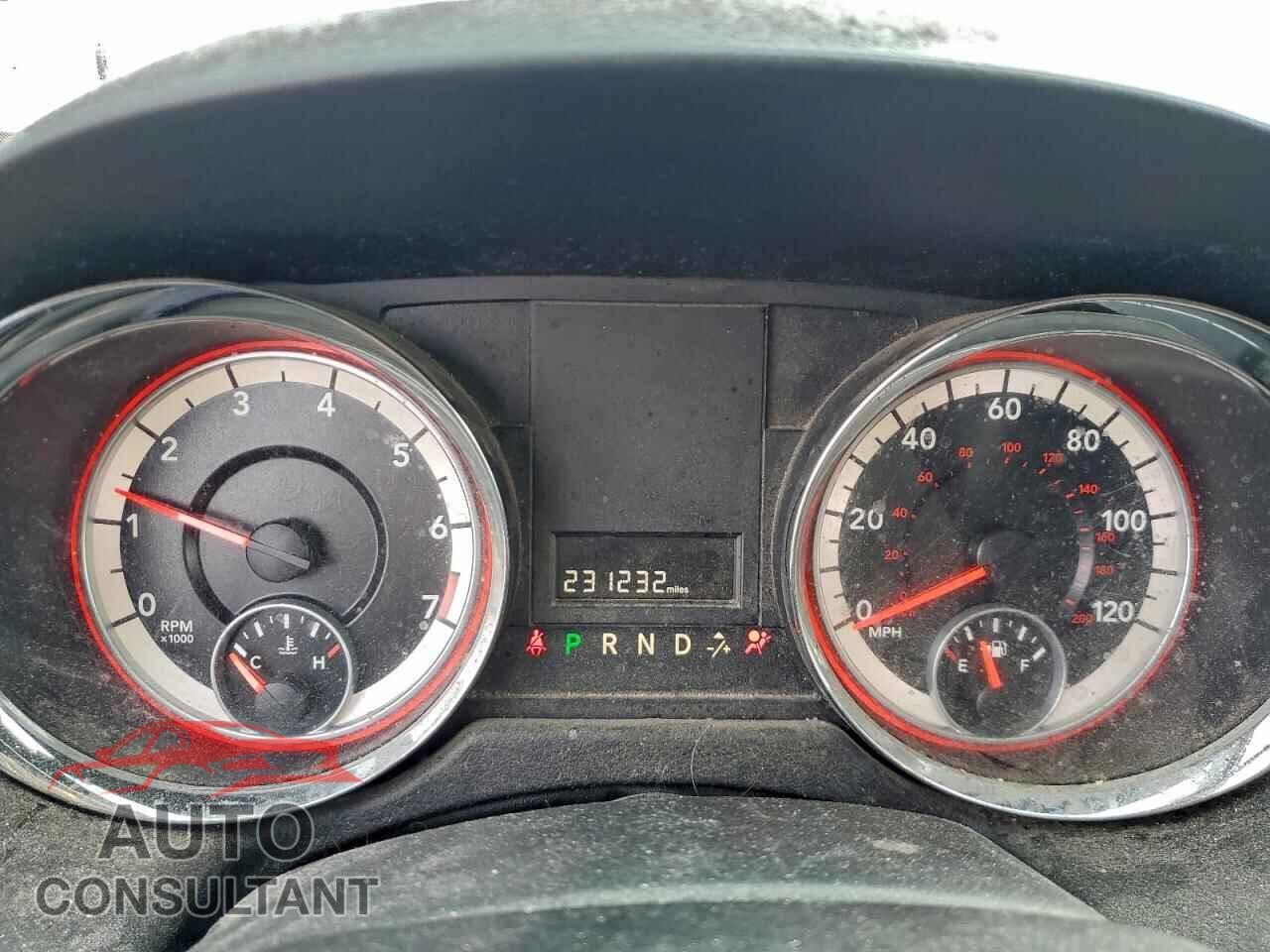 DODGE CARAVAN 2014 - 2C4RDGCGXER105509