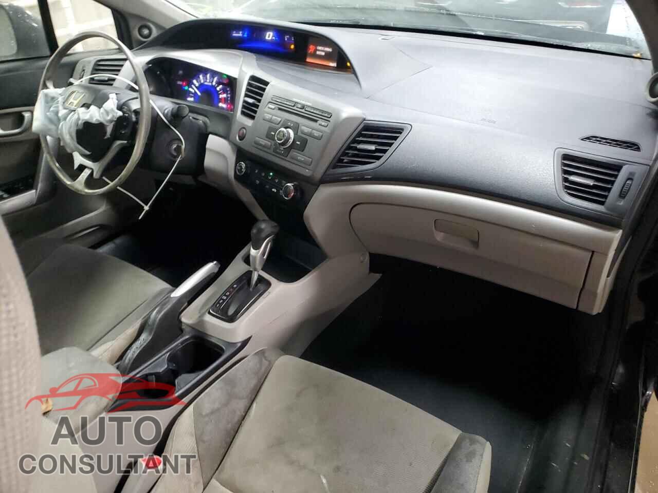 HONDA CIVIC 2012 - 2HGFG3B80CH521408