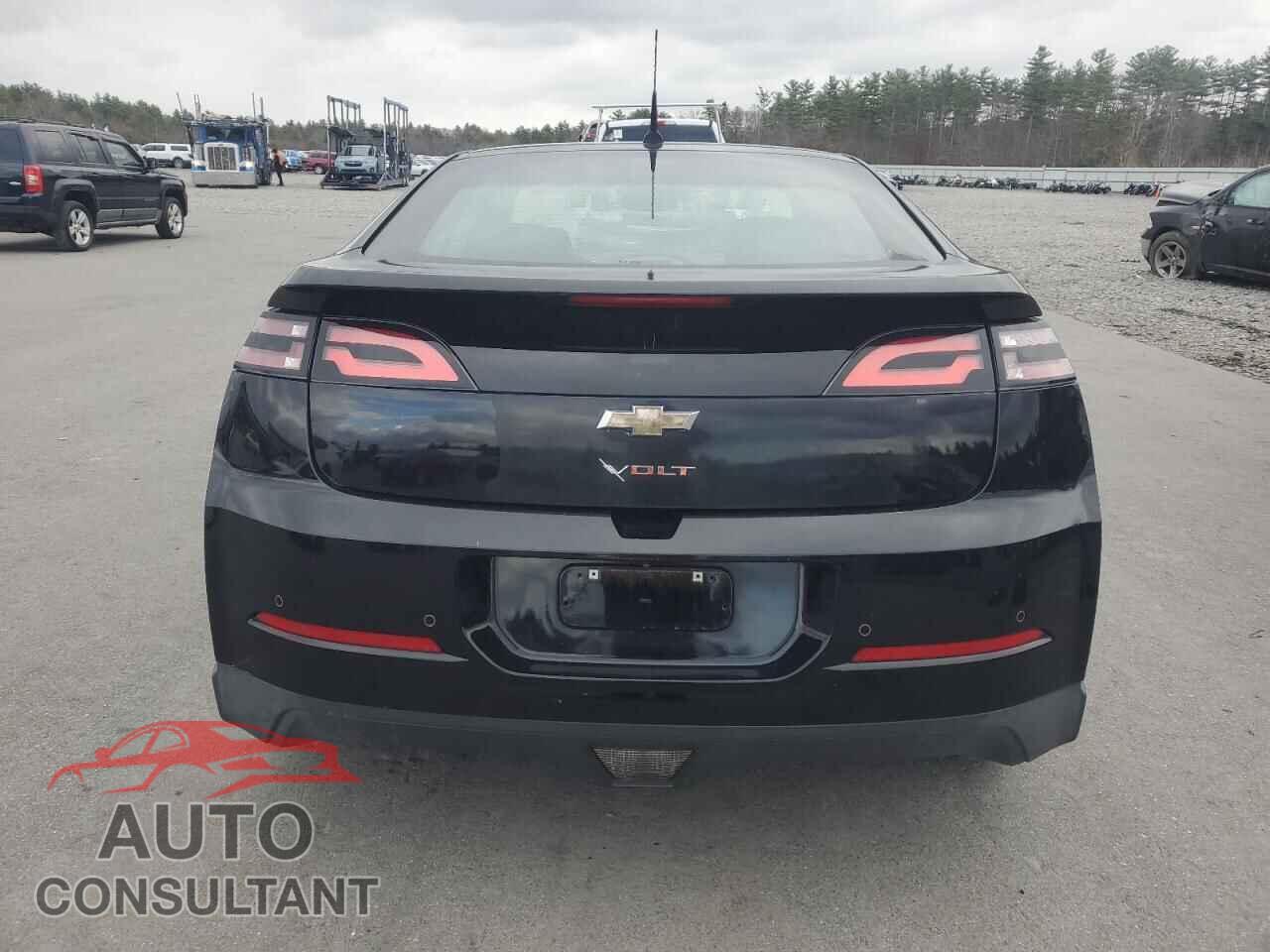 CHEVROLET VOLT 2012 - 1G1RD6E41CU127842