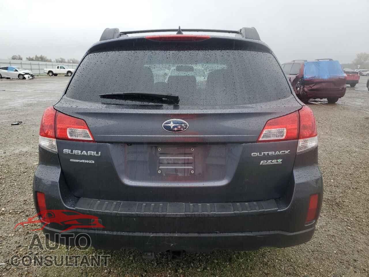 SUBARU OUTBACK 2013 - 4S4BRBLC5D3206768
