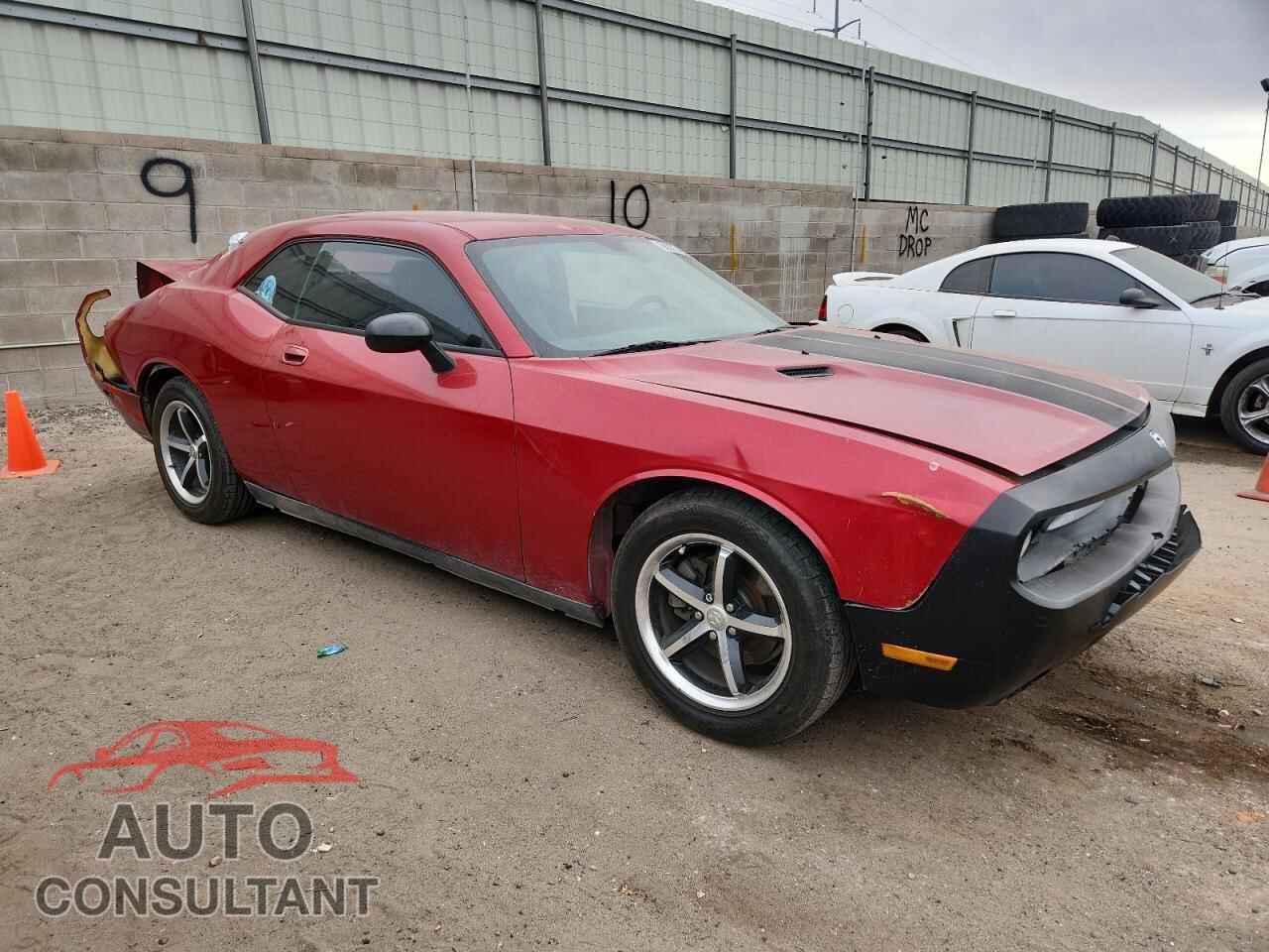 DODGE CHALLENGER 2010 - 2B3CJ4DVXAH200762