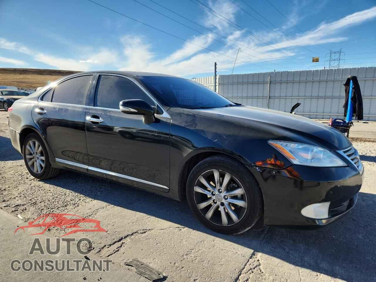 LEXUS ES350 2011 - JTHBK1EG7B2419595