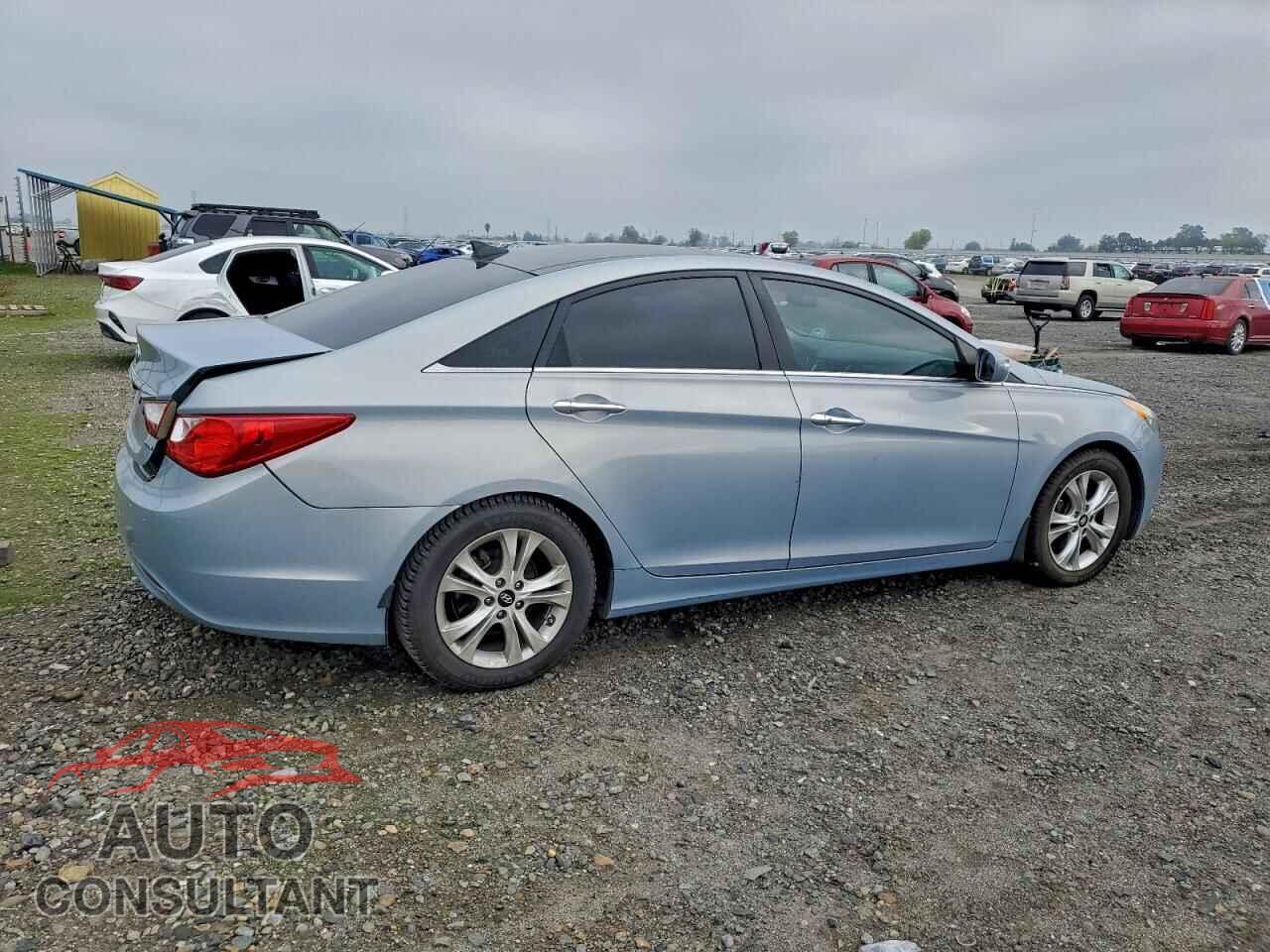 HYUNDAI SONATA 2012 - 5NPEC4AC5CH334657
