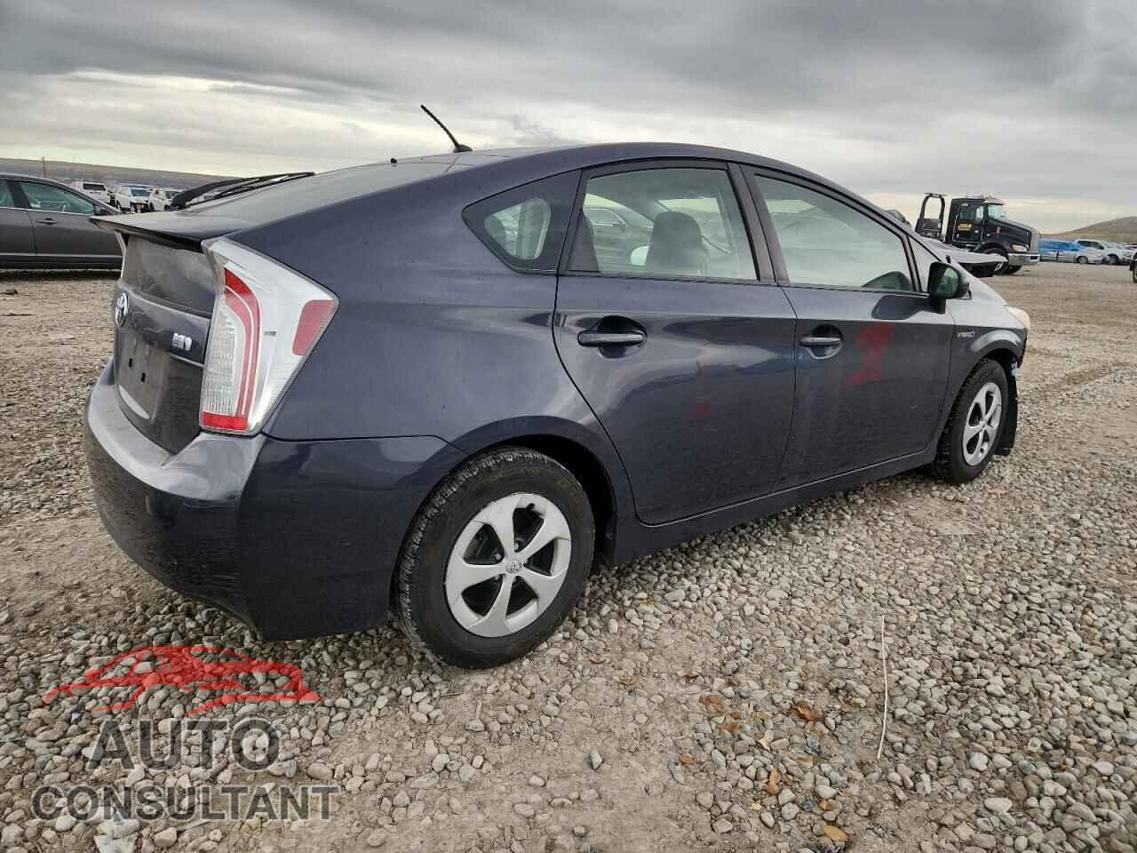 TOYOTA PRIUS 2012 - JTDKN3DU5C5387791
