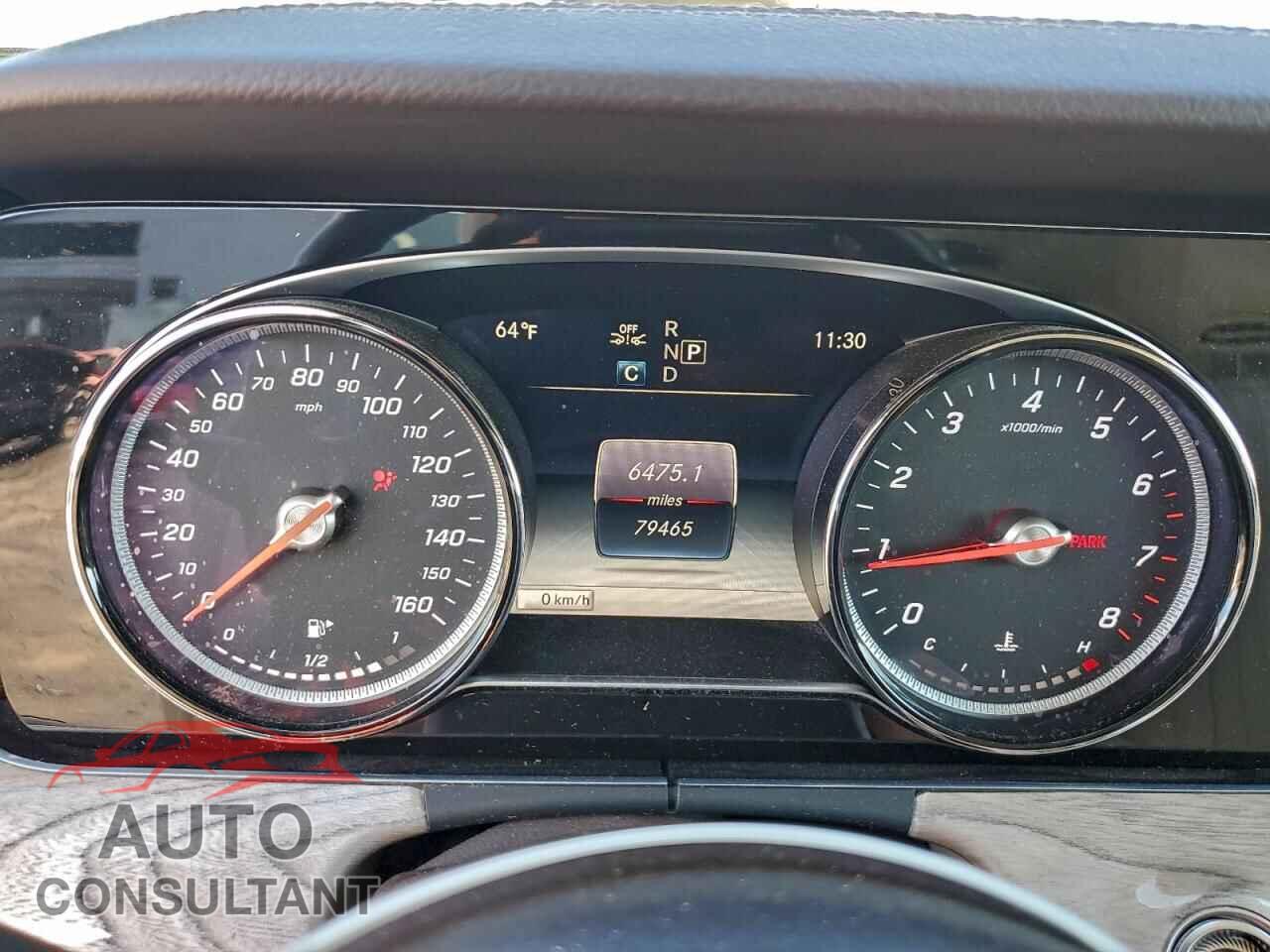 MERCEDES-BENZ E-CLASS 2019 - WDD1K6HB0KF079151