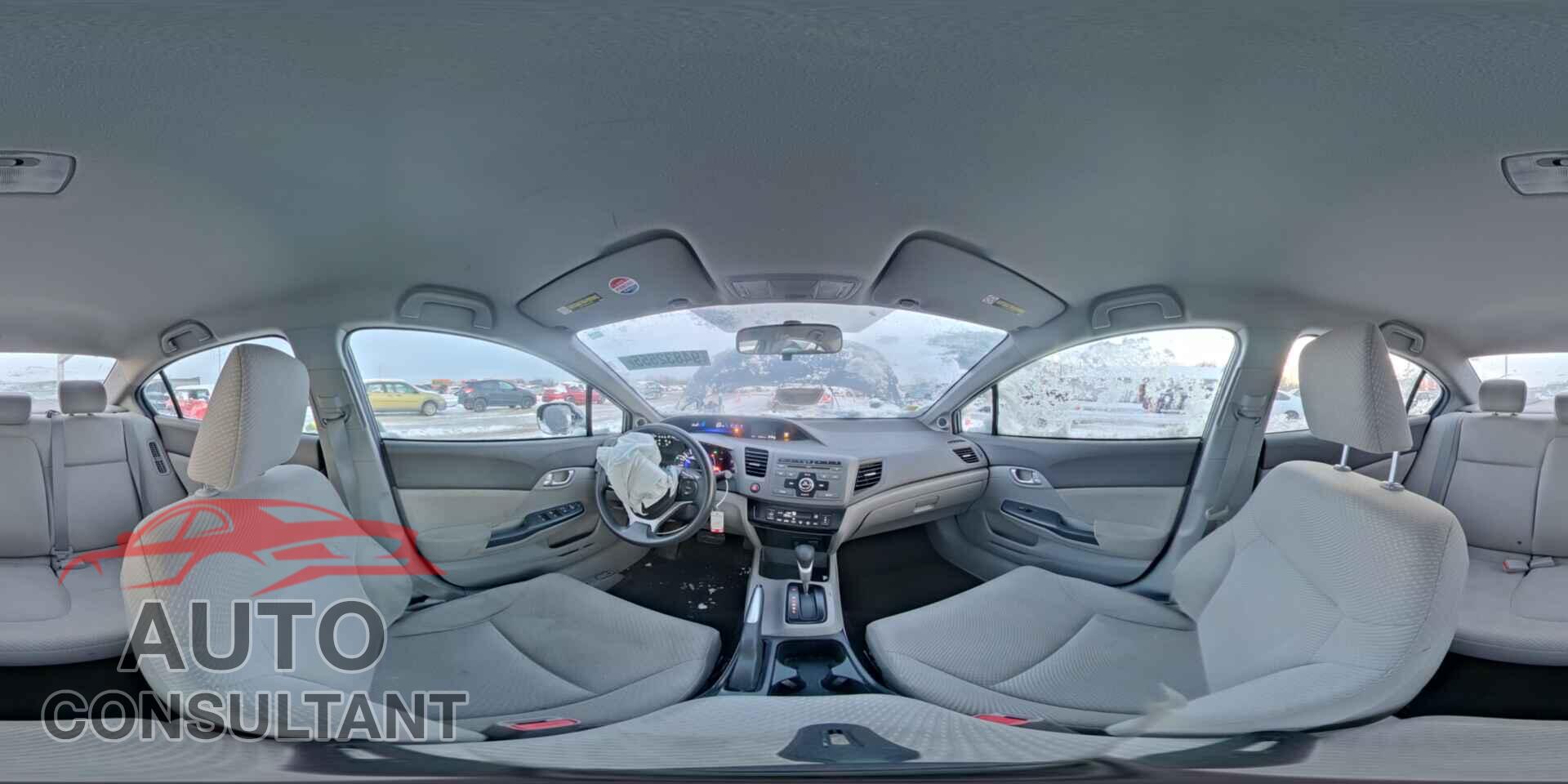 HONDA CIVIC 2012 - JHMFB4F29CS004267