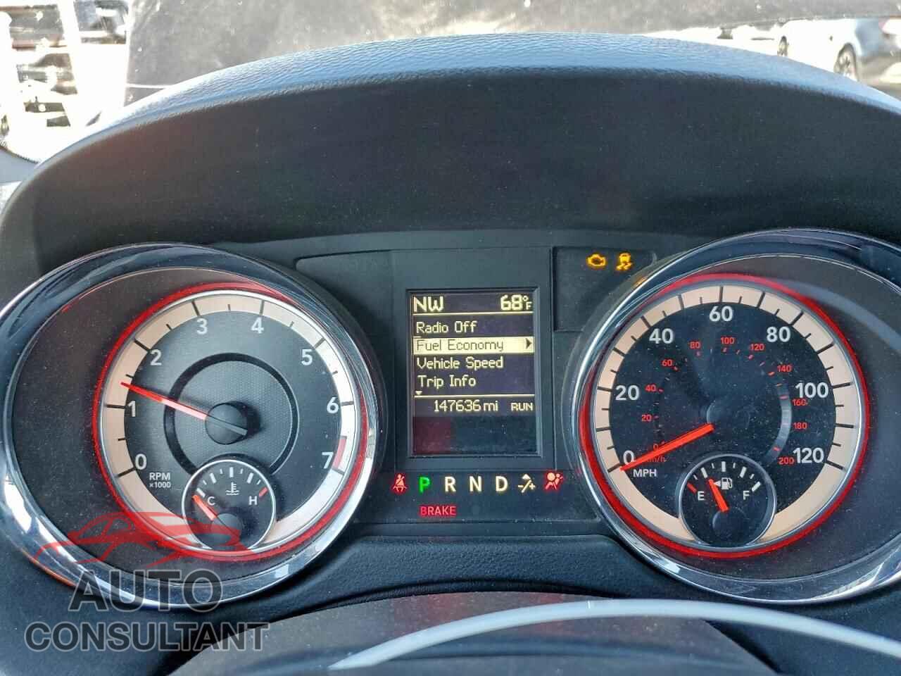 DODGE CARAVAN 2016 - 2C4RDGEG1GR324357