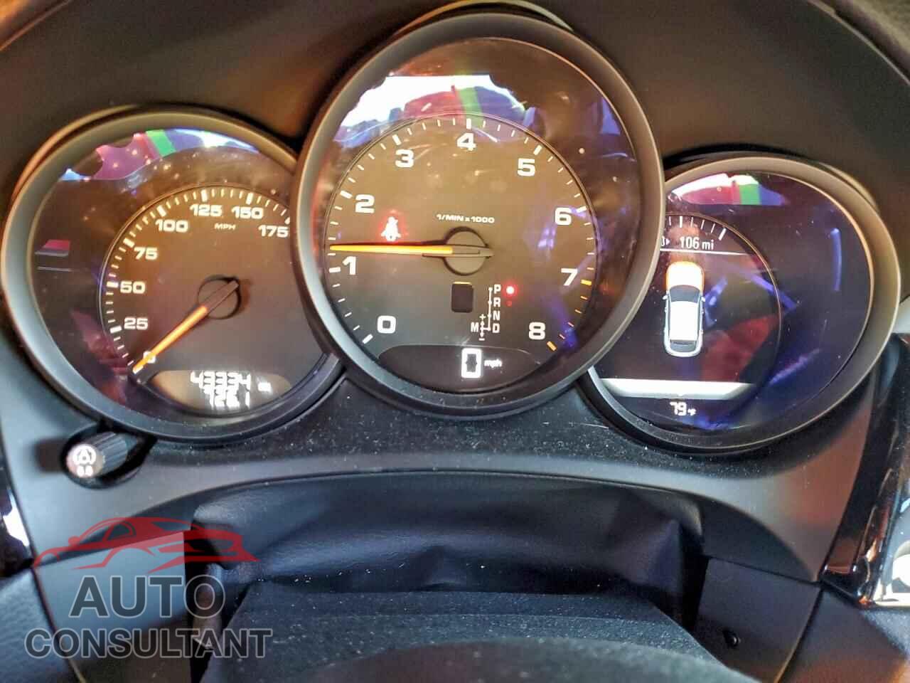 PORSCHE MACAN 2020 - WP1AA2A52LLB03669