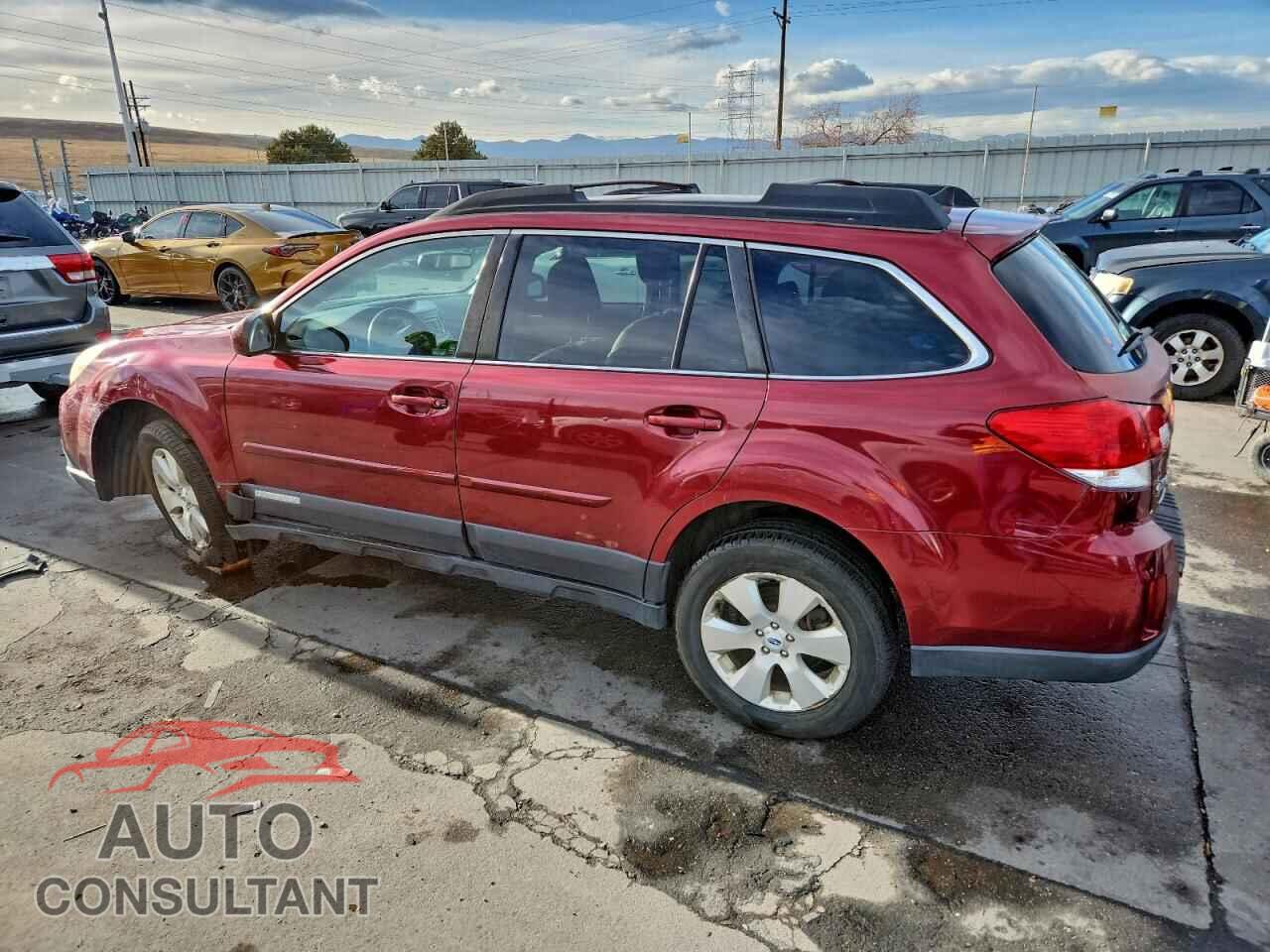 SUBARU OUTBACK 2012 - 4S4BRDKC4C2235406