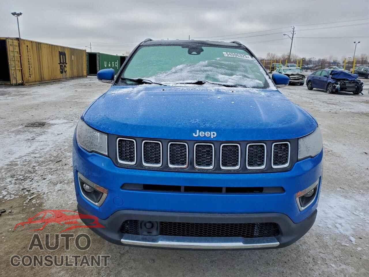 JEEP COMPASS 2021 - 3C4NJDCB3MT503635