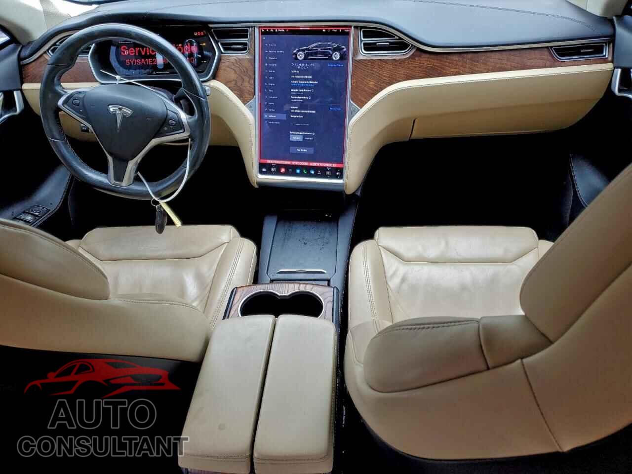 TESLA MODEL S 2017 - 5YJSA1E20HF190840