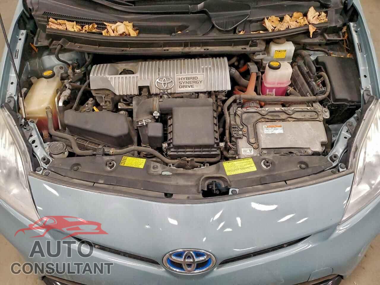 TOYOTA PRIUS 2012 - JTDKN3DU2C5479537