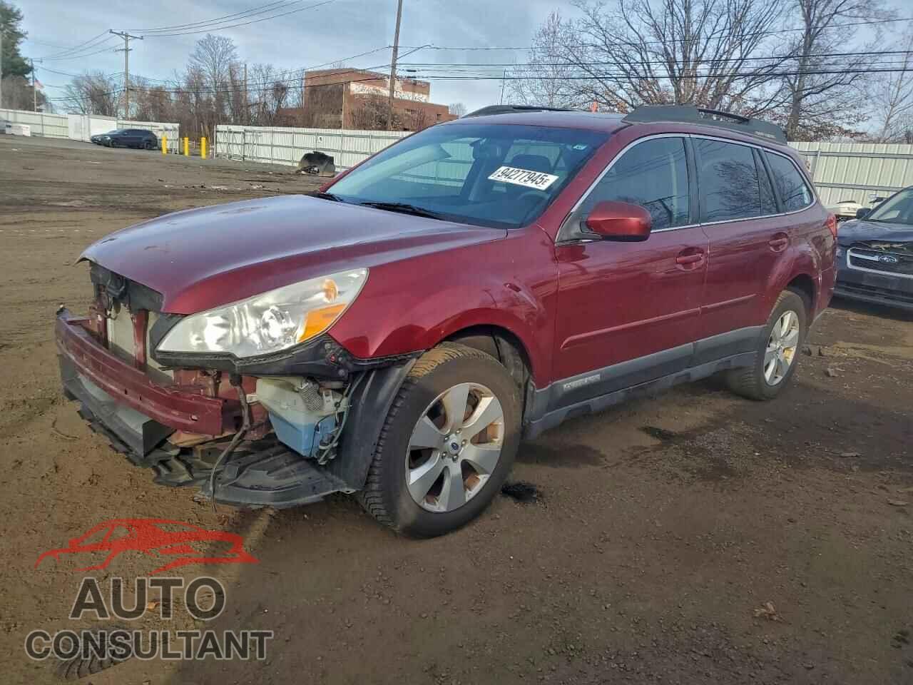 SUBARU OUTBACK 2012 - 4S4BRBLC8C3296402