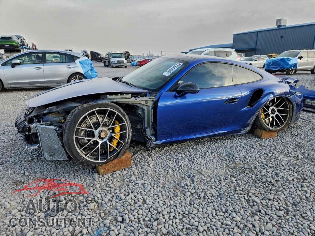 PORSCHE 911 2018 - WP0AD2A91JS156295
