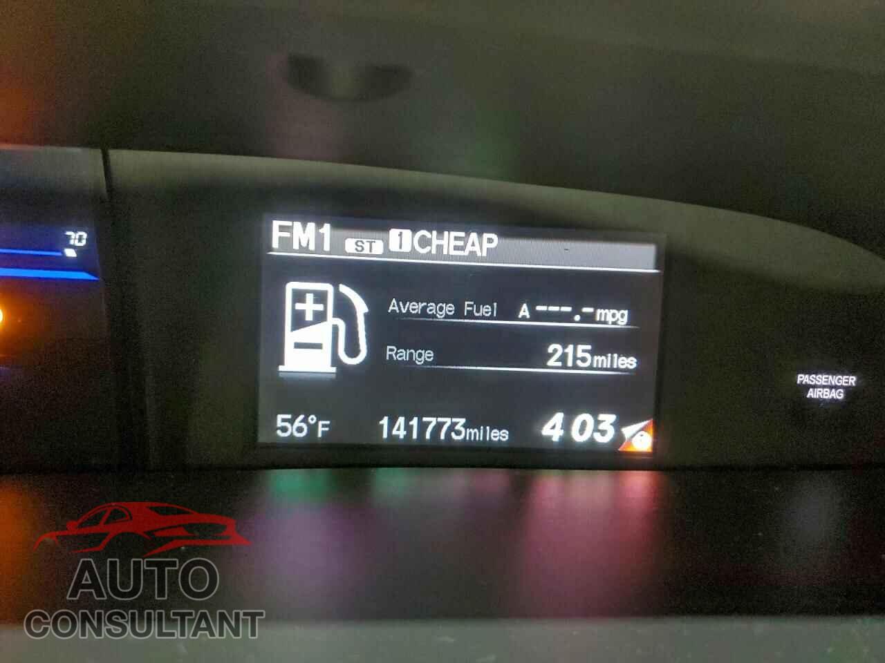 HONDA CIVIC 2013 - 2HGFB2F53DH556695