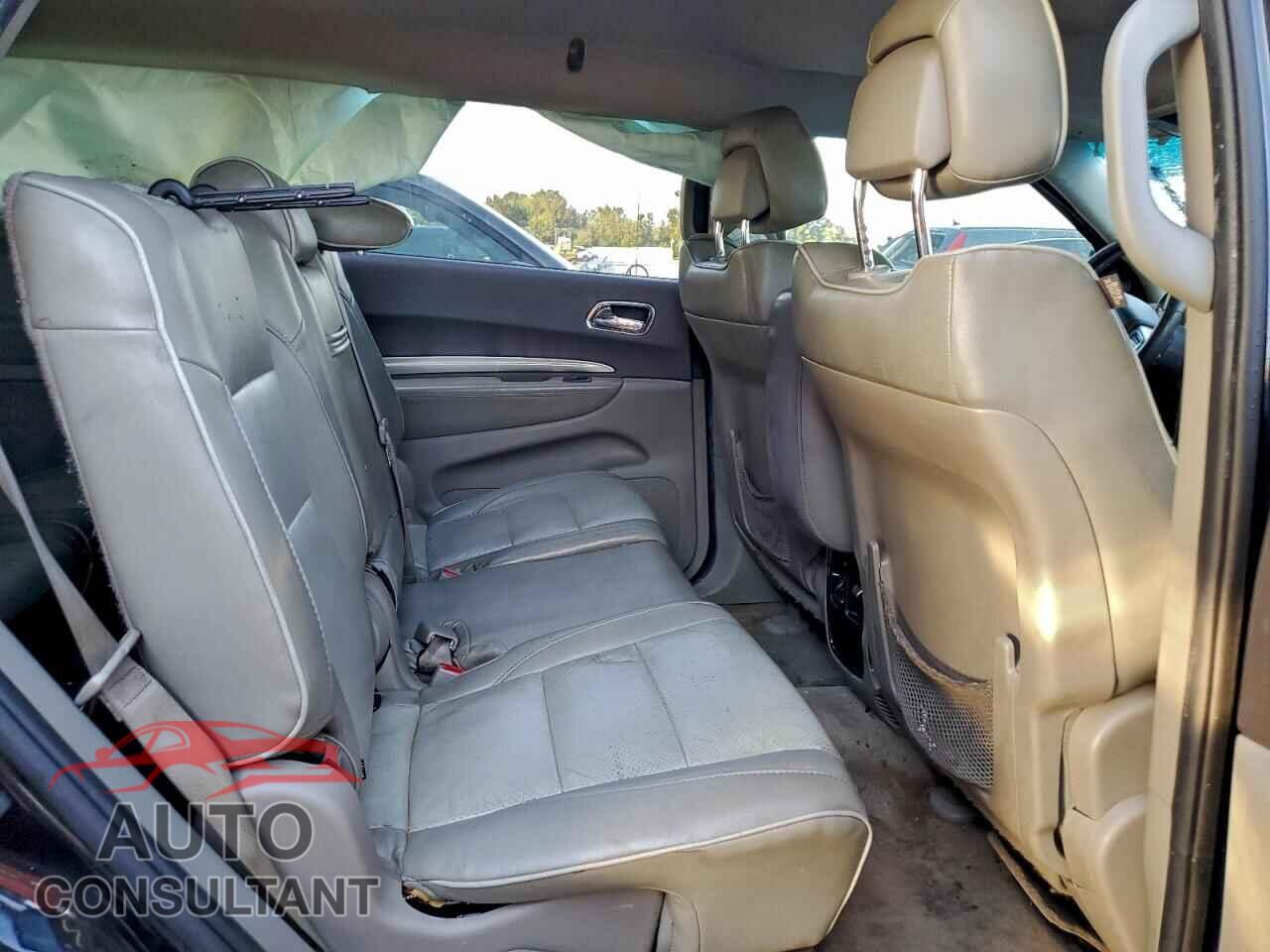 DODGE DURANGO 2012 - 1C4RDHAGXCC237135