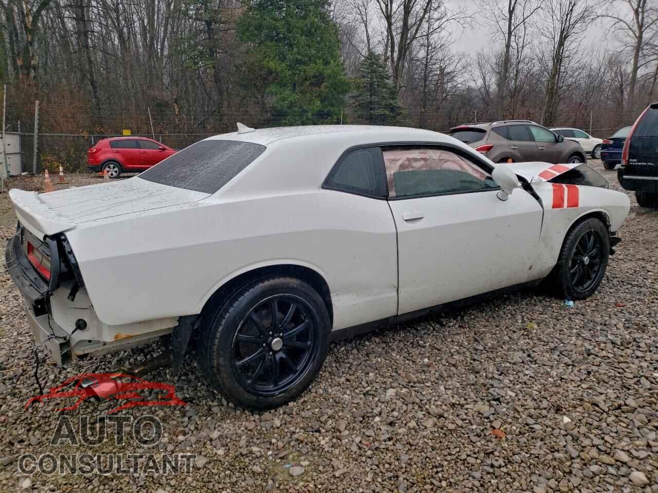 DODGE CHALLENGER 2019 - 2C3CDZKG6KH522201
