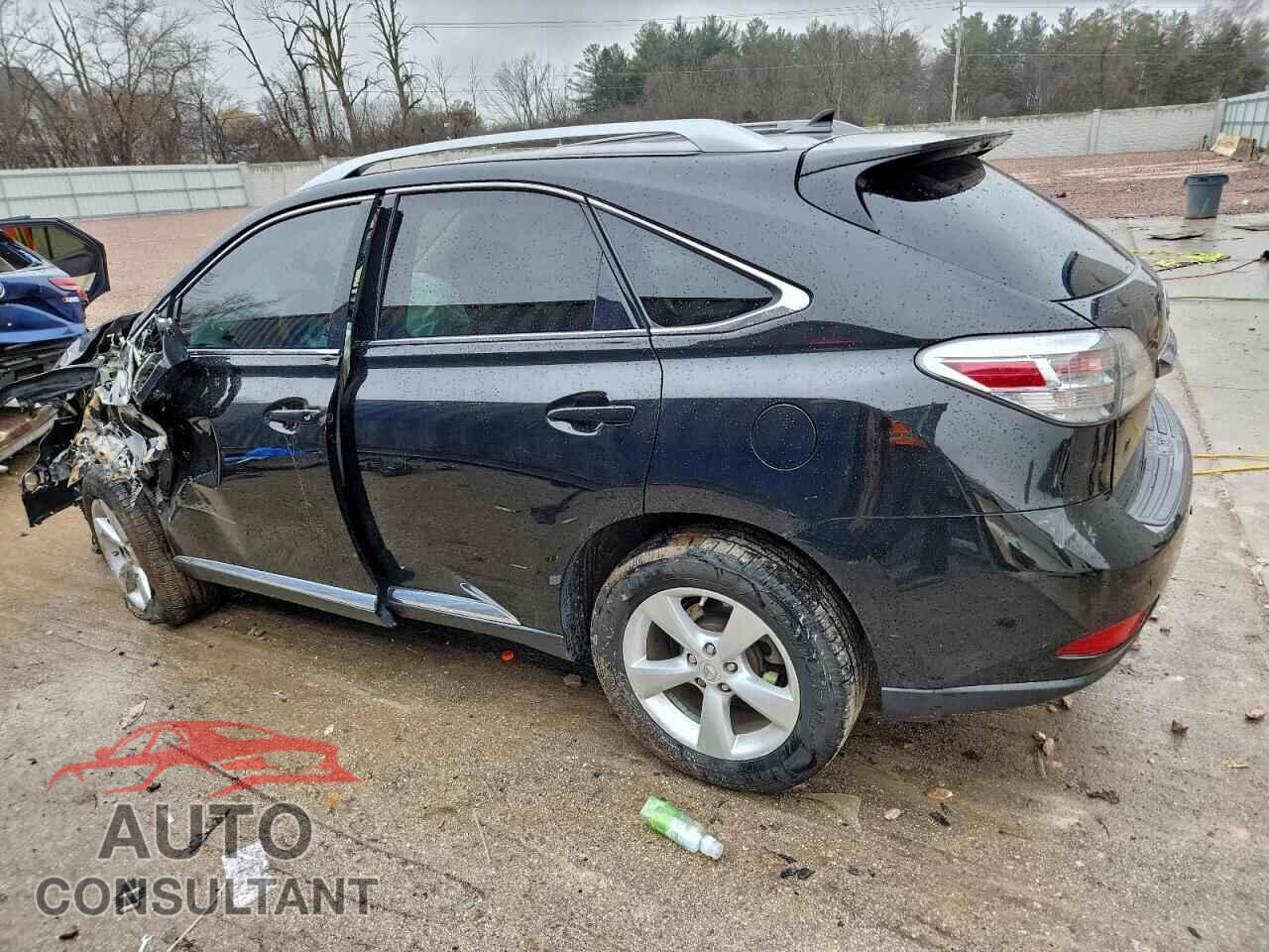 LEXUS RX350 2011 - 2T2BK1BA6BC098521