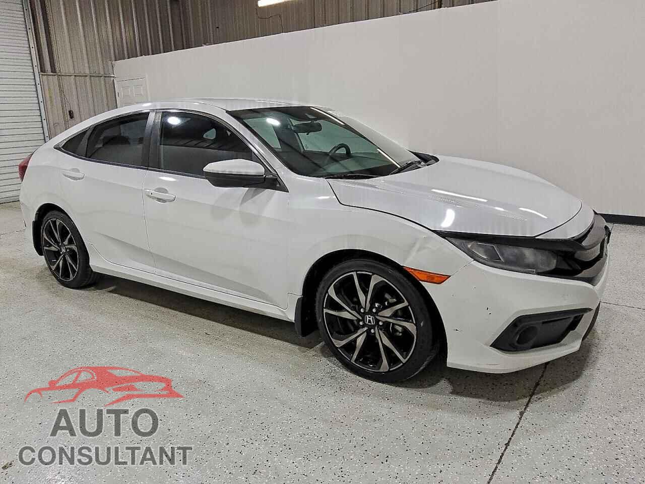 HONDA CIVIC 2019 - 2HGFC2F80KH578884