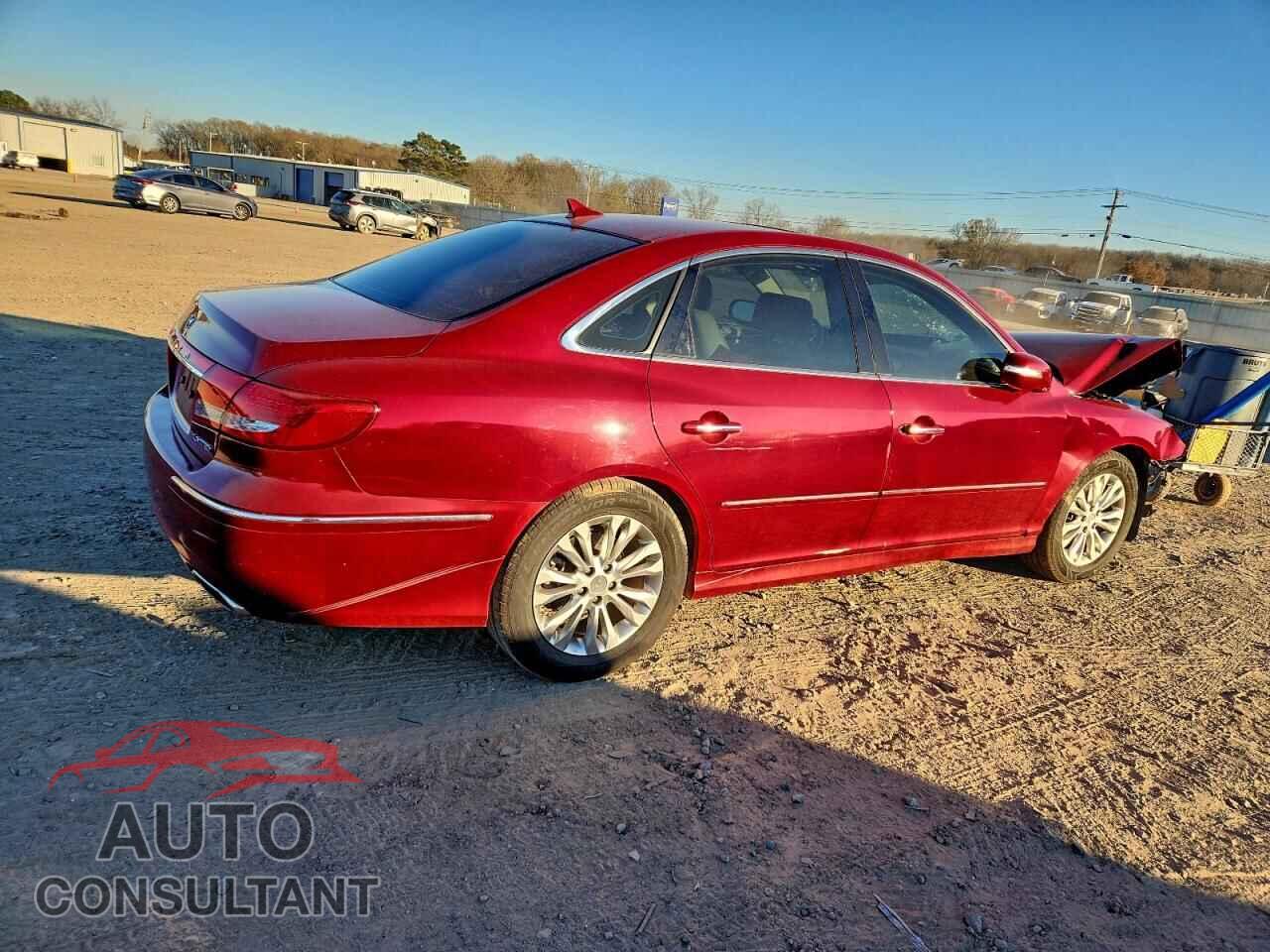 HYUNDAI AZERA 2011 - KMHFC4DF5BA532389