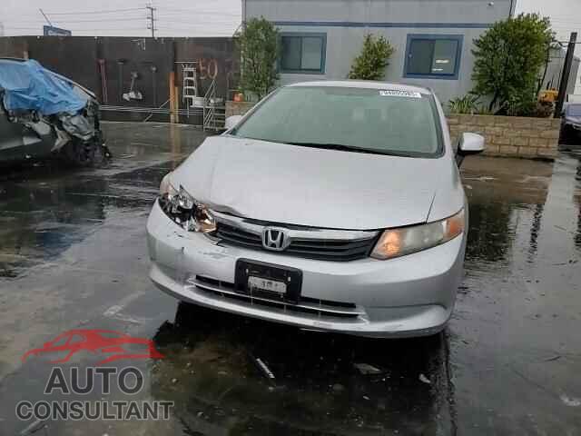 HONDA CIVIC 2012 - JHMFB2F54CS003784