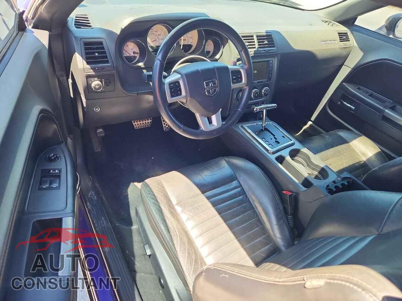 DODGE CHALLENGER 2013 - 2C3CDYBT8DH672157