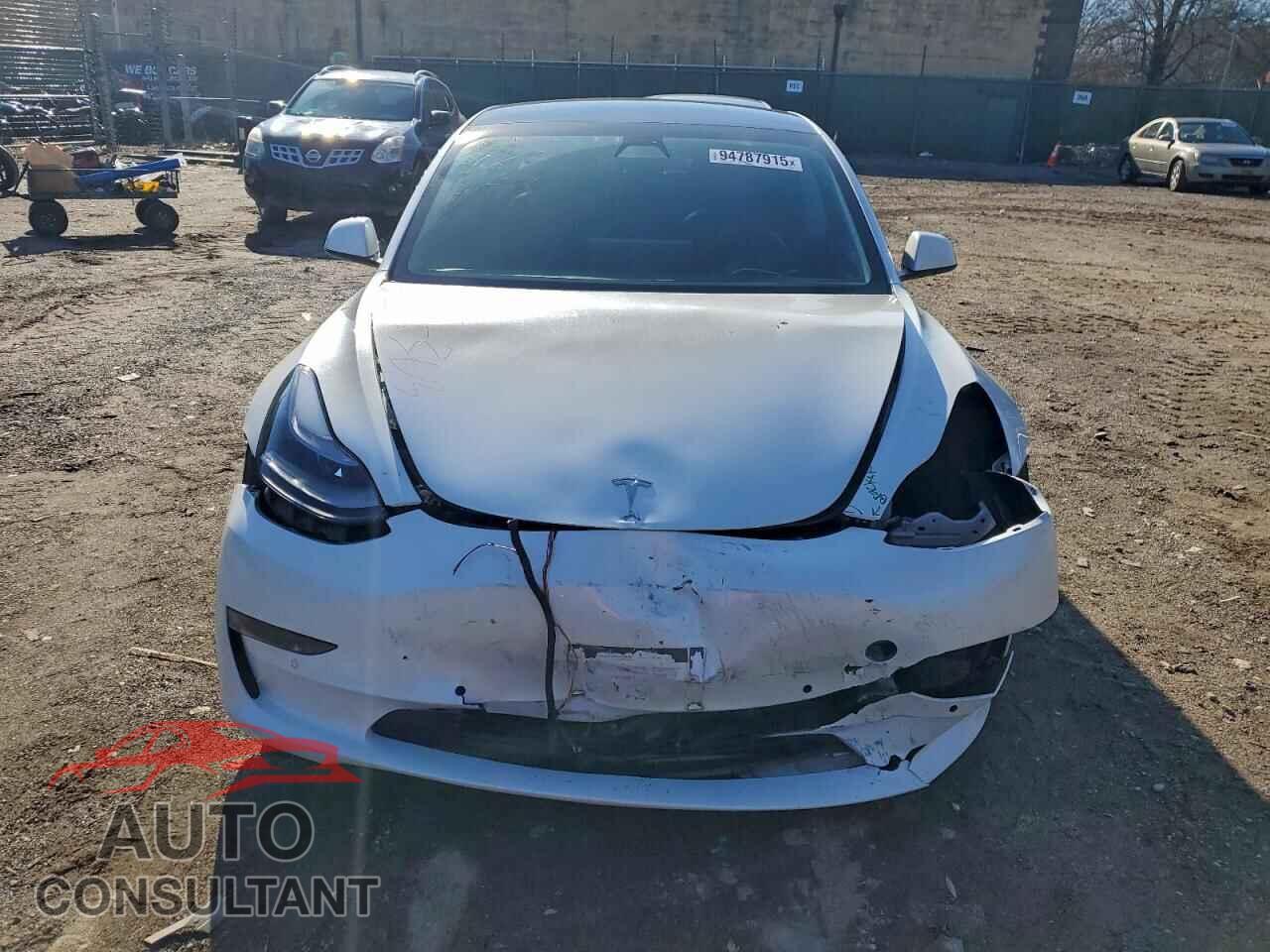 TESLA MODEL 3 2021 - 5YJ3E1EA1MF059846