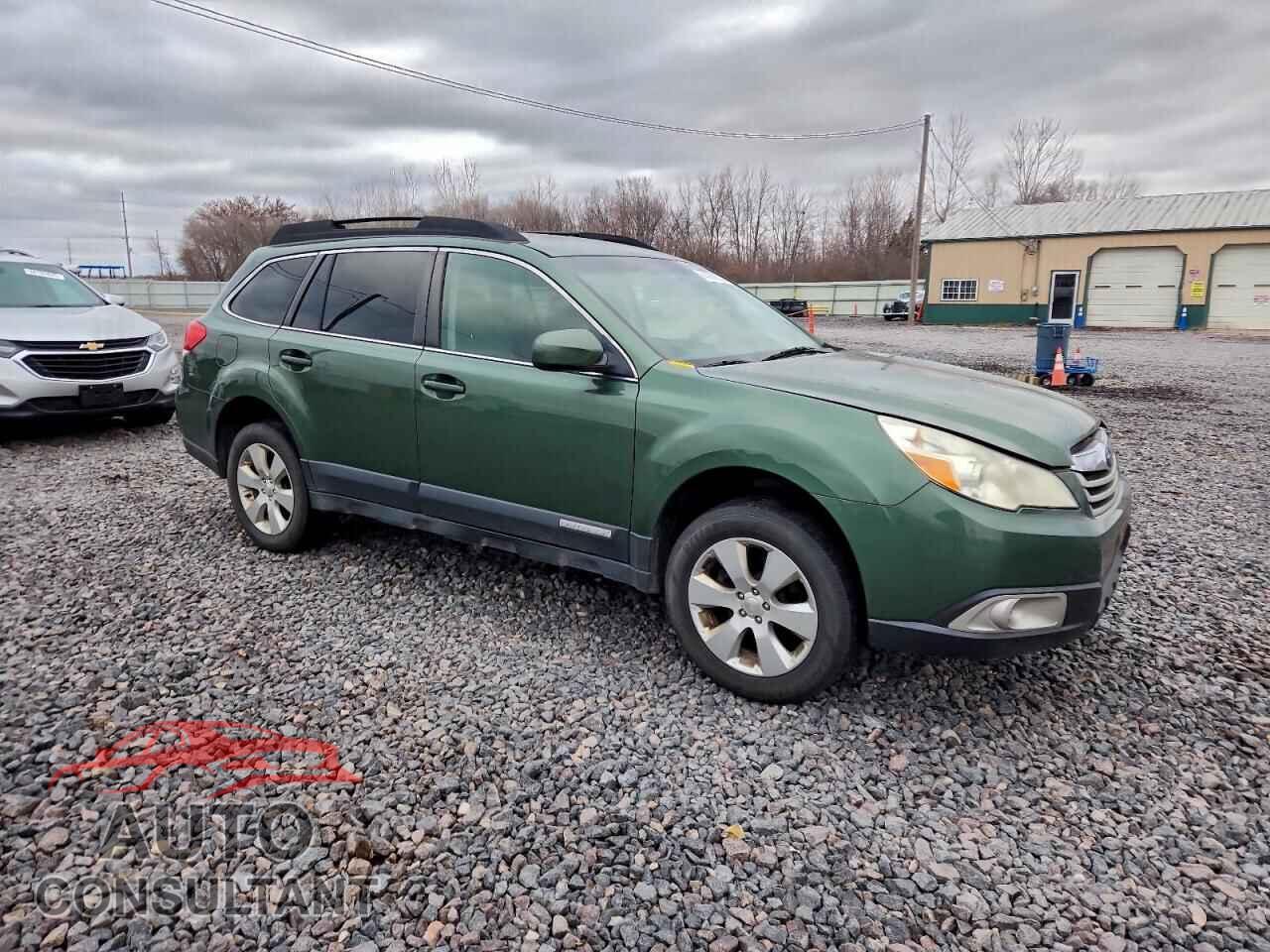 SUBARU OUTBACK 2011 - 4S4BRCCC4B3356714