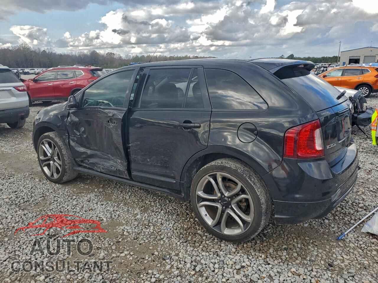FORD EDGE 2014 - 2FMDK3AK6EBB37829