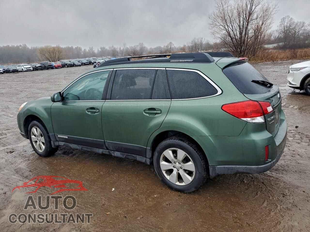 SUBARU OUTBACK 2010 - 4S4BRBCC4A3368645