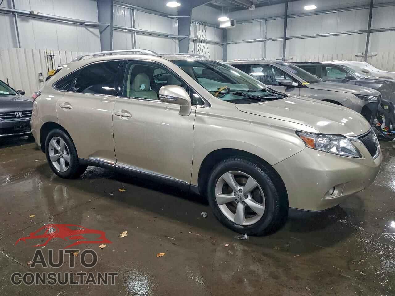 LEXUS RX350 2011 - 2T2BK1BA2BC104881