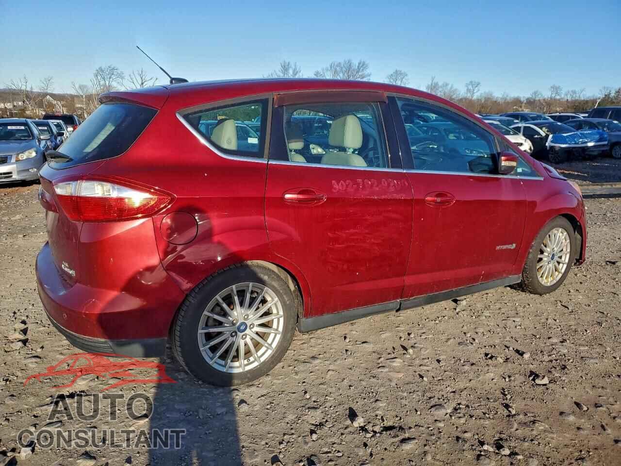 FORD CMAX 2013 - 1FADP5BU2DL547145