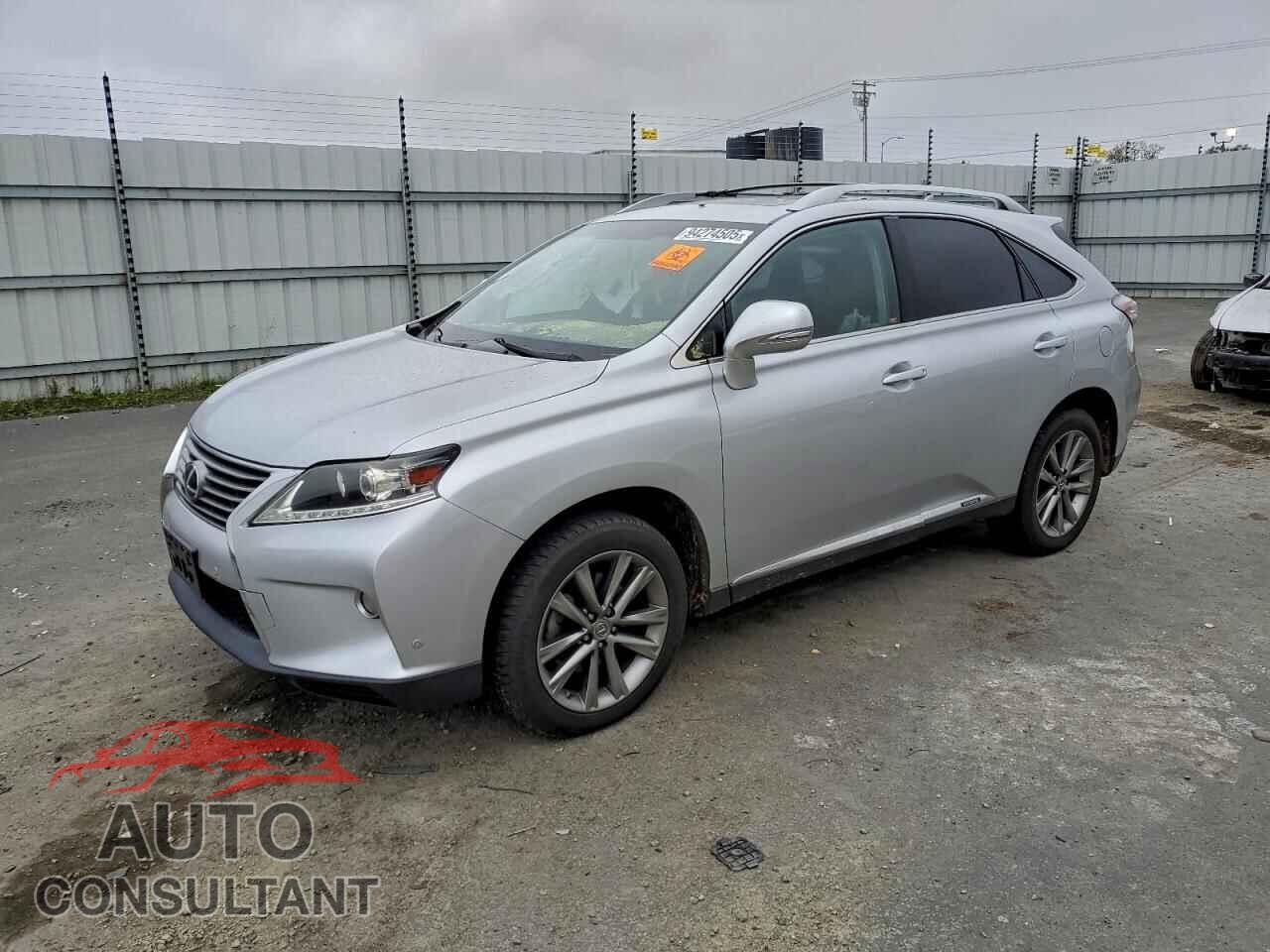 LEXUS RX450 2013 - JTJBC1BA2D2057299
