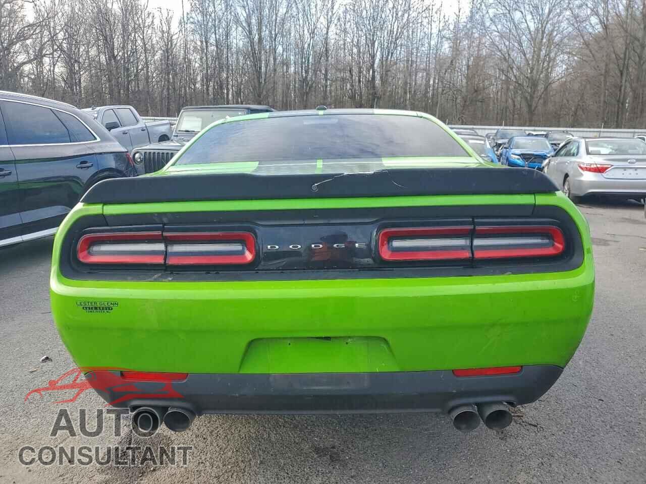 DODGE CHALLENGER 2017 - 2C3CDZAG7HH554729