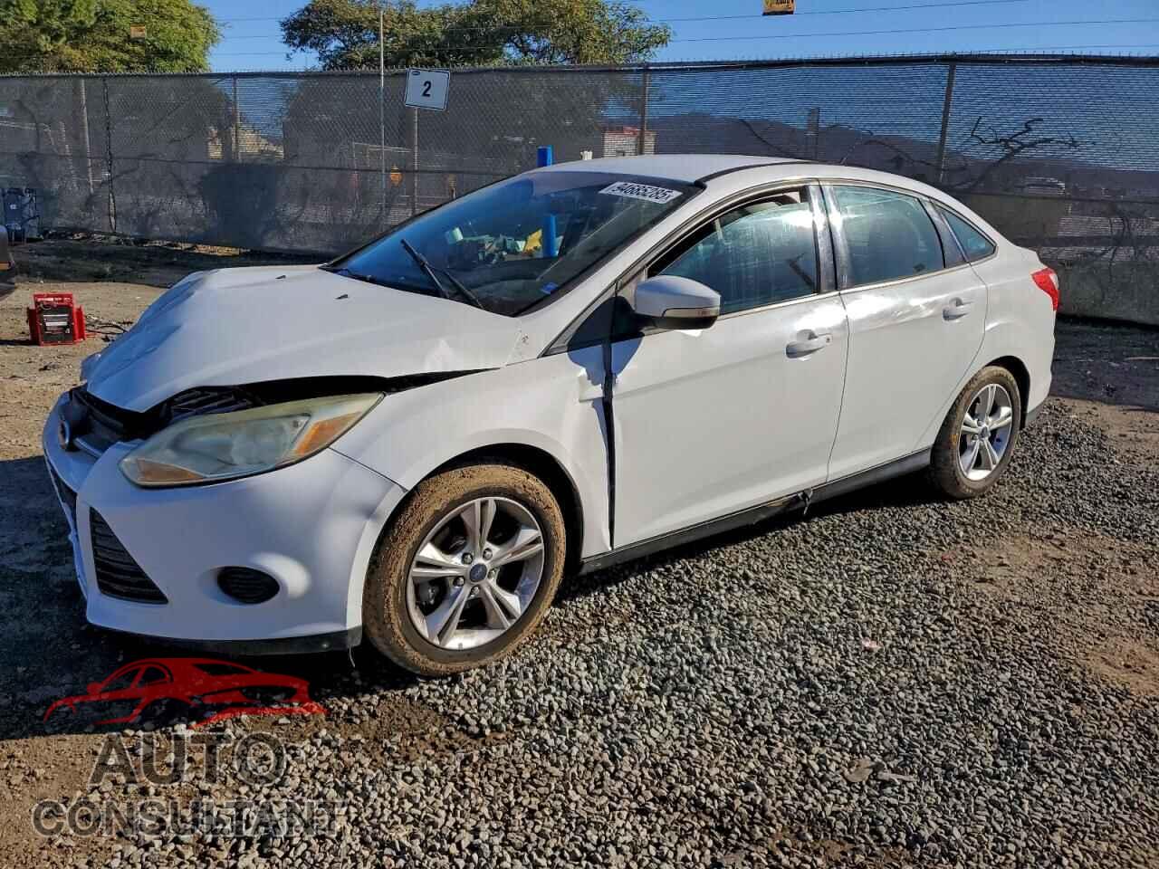 FORD FOCUS 2014 - 1FADP3F27EL336926