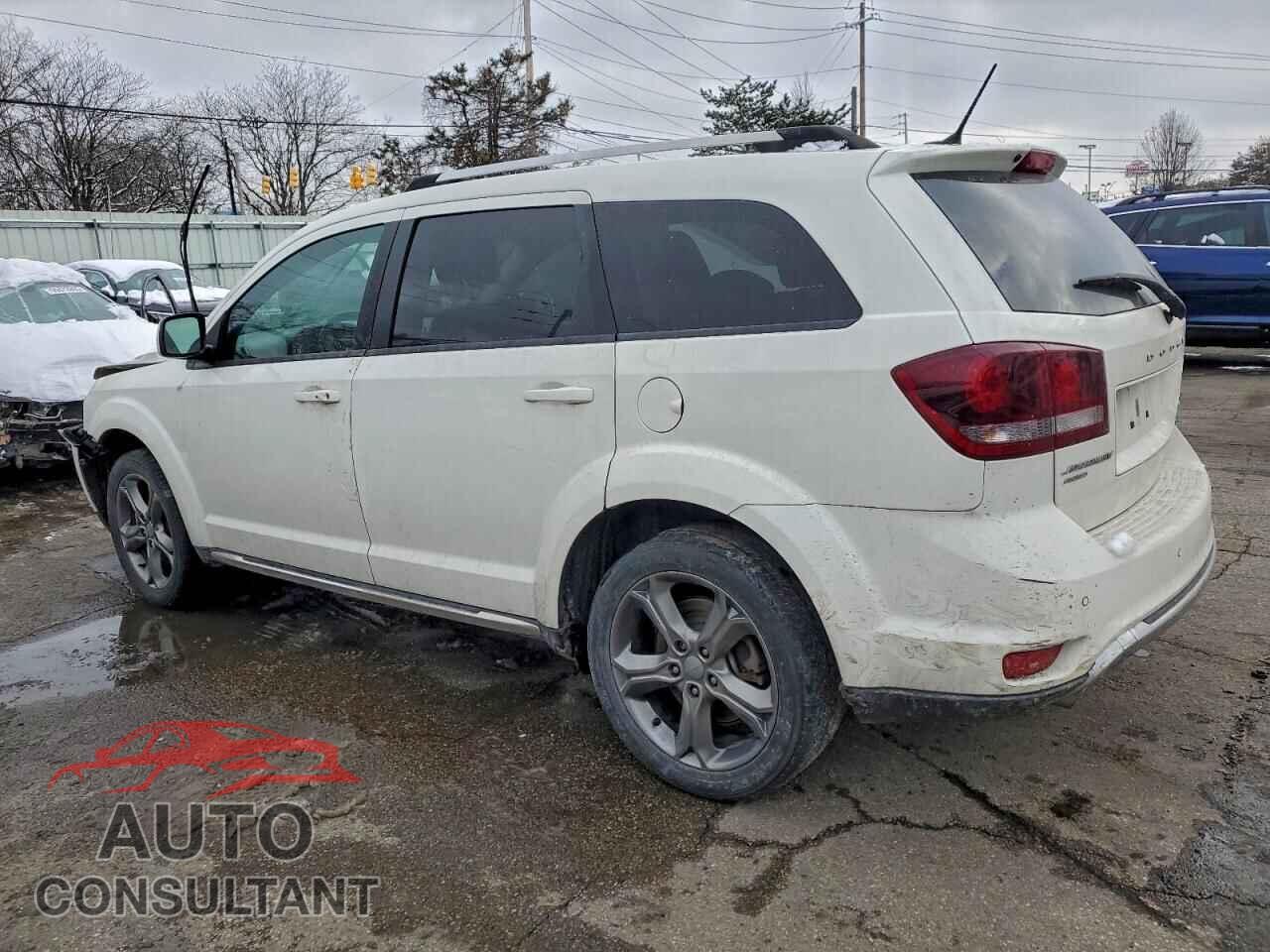 DODGE JOURNEY 2017 - 3C4PDDGG7HT703350