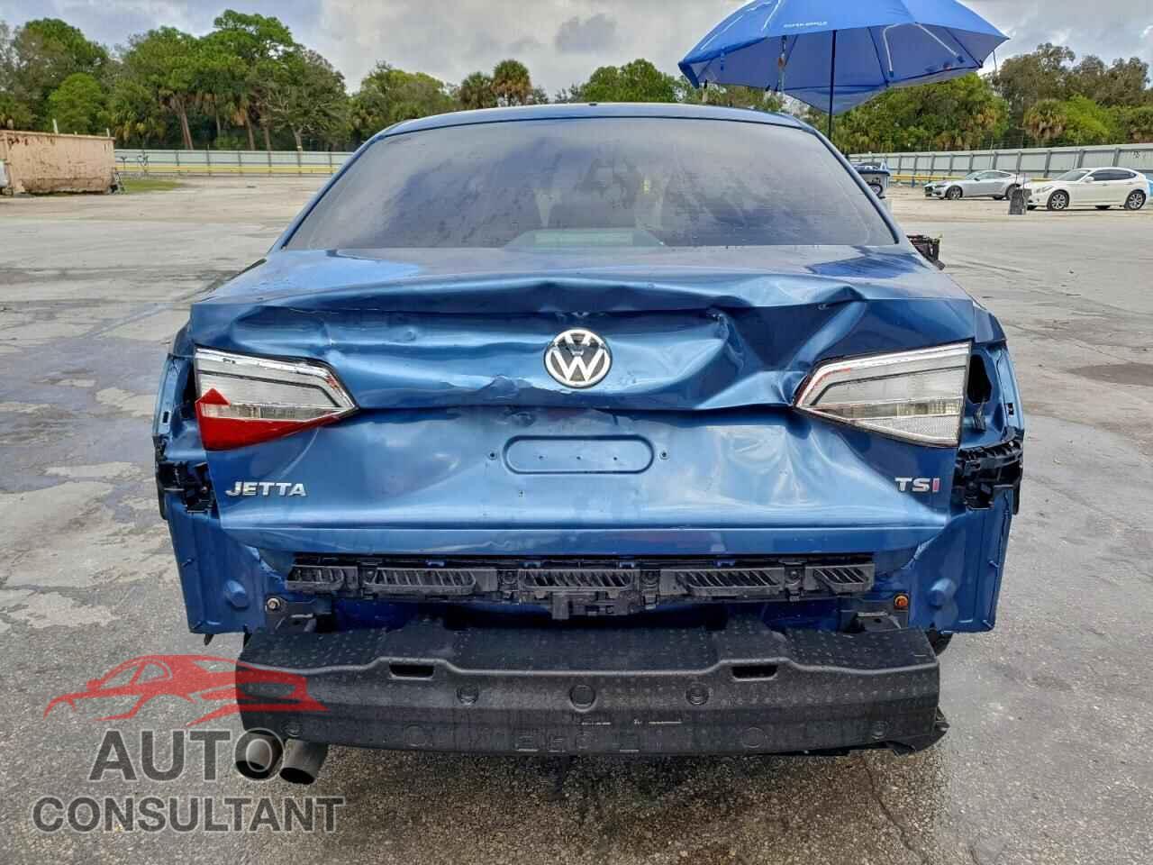 VOLKSWAGEN JETTA 2017 - 3VW2B7AJ2HM293845