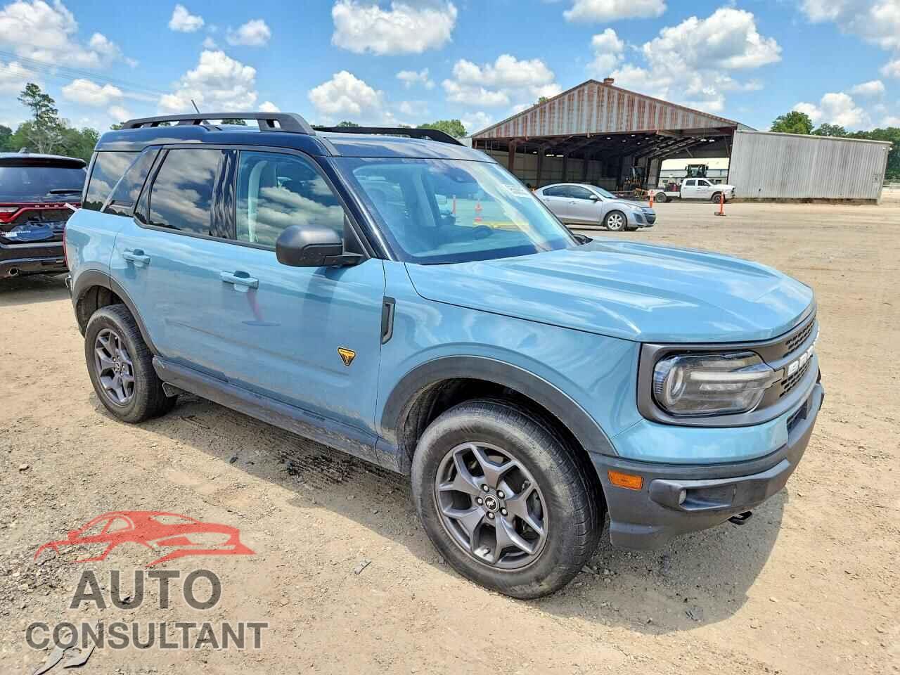 FORD BRONCO 2024 - 3FMCR9D90NRD79343