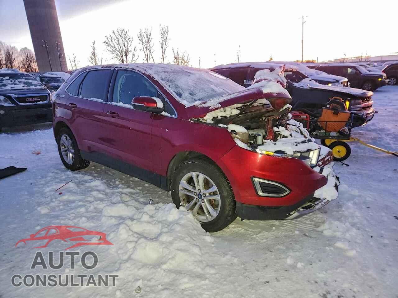 FORD EDGE 2017 - 2FMPK4J98HBB19045