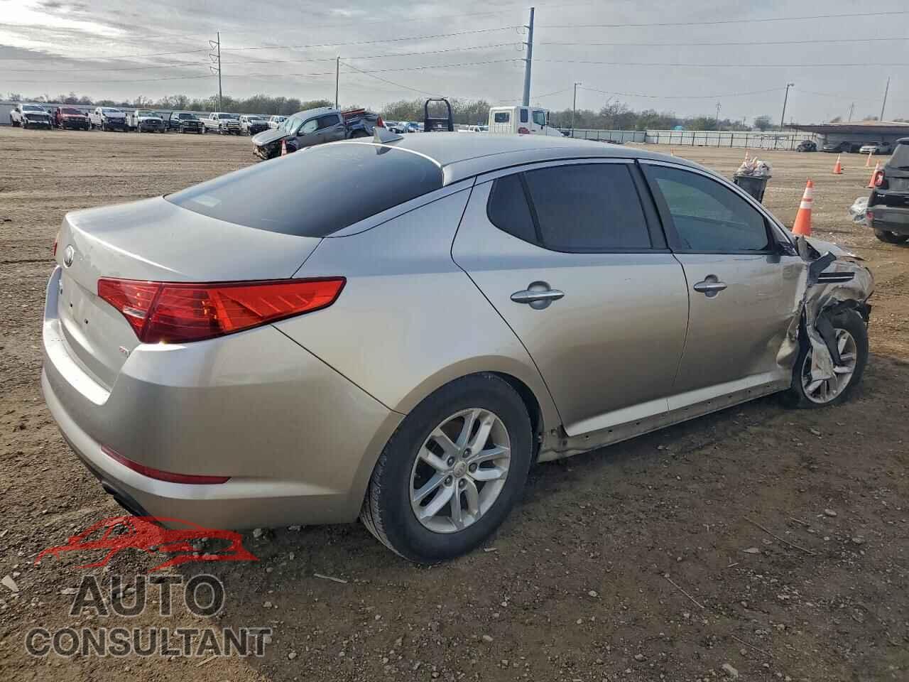 KIA OPTIMA 2013 - KNAGM4A72D5355263