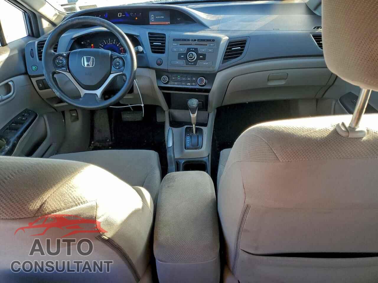 HONDA CIVIC 2012 - 2HGFB2F57CH301403
