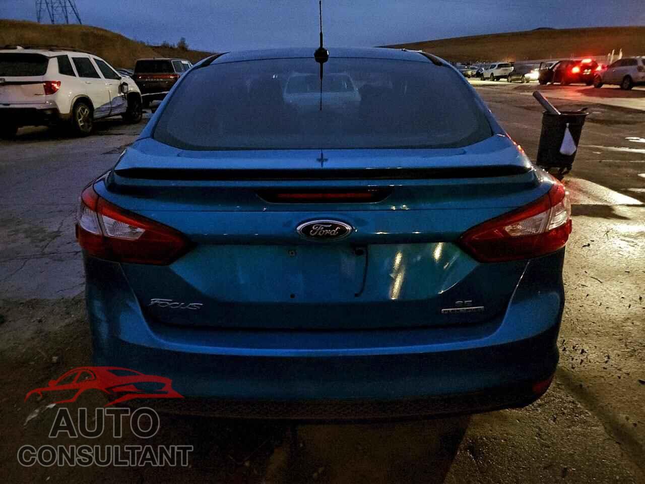FORD FOCUS 2012 - 1FAHP3F21CL463024