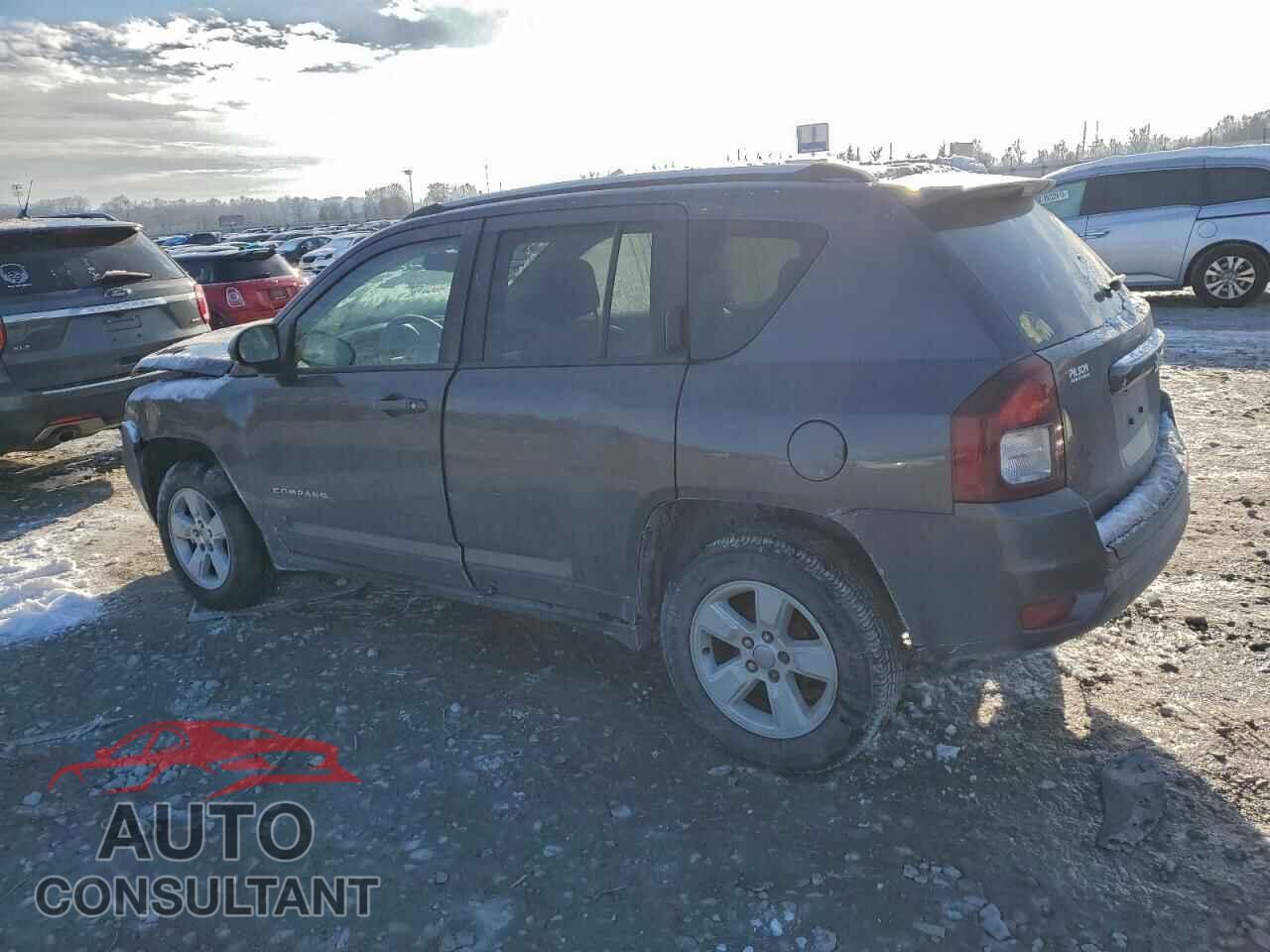 JEEP COMPASS 2017 - 1C4NJCEB4HD206635