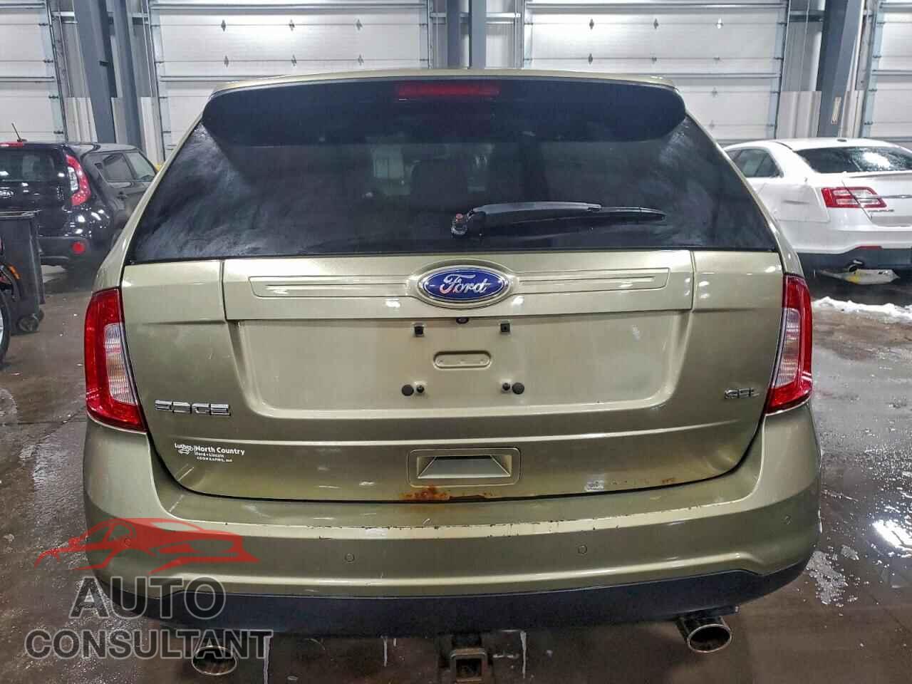 FORD EDGE 2013 - 2FMDK3JC0DBC61991