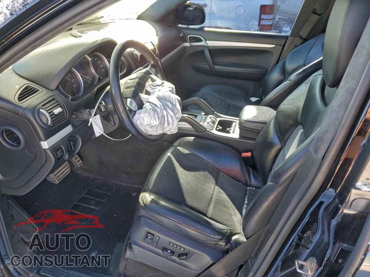 PORSCHE CAYENNE 2010 - WP1AD2AP7ALA61408