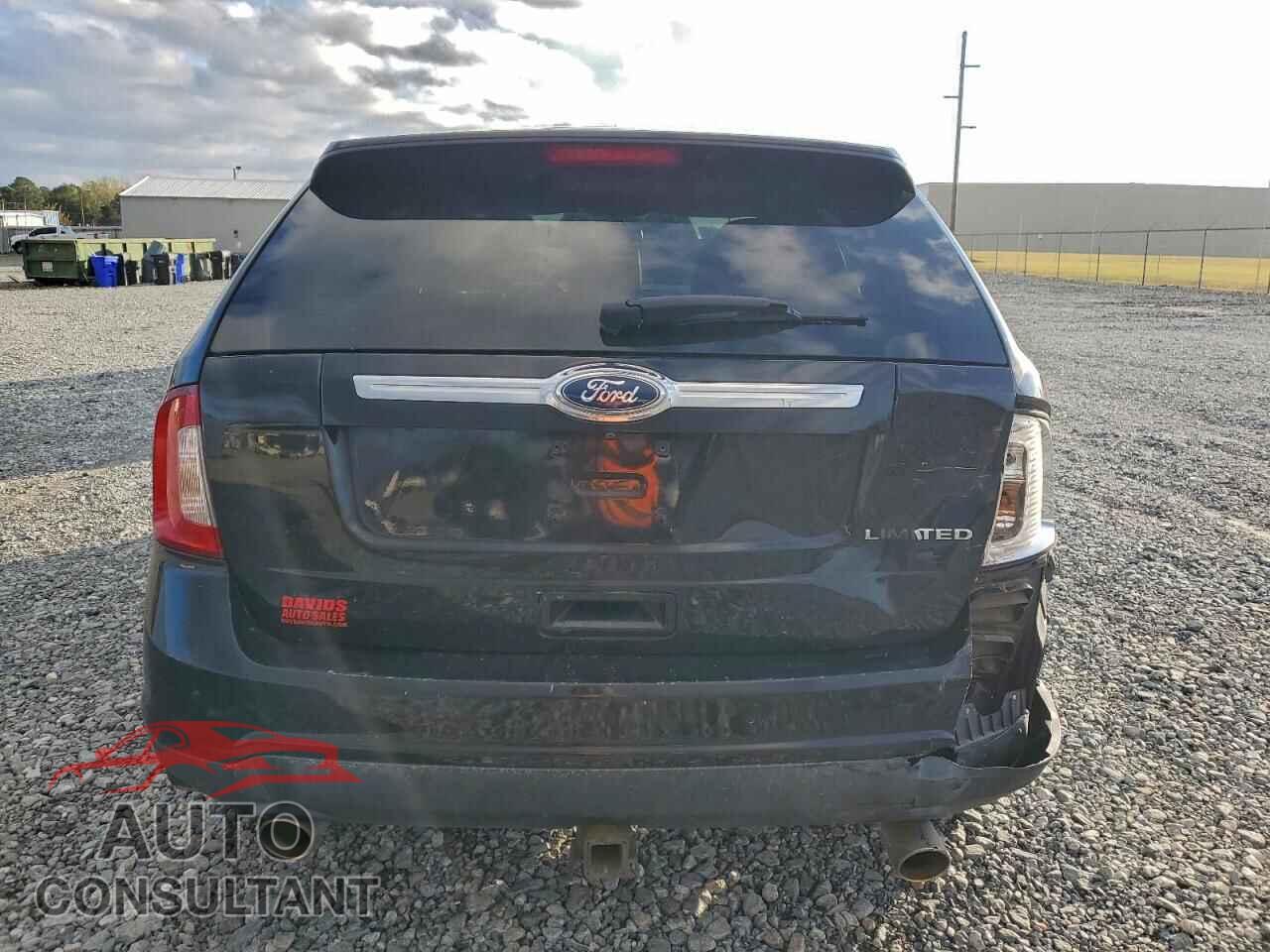 FORD EDGE 2012 - 2FMDK3KCXCBA04723