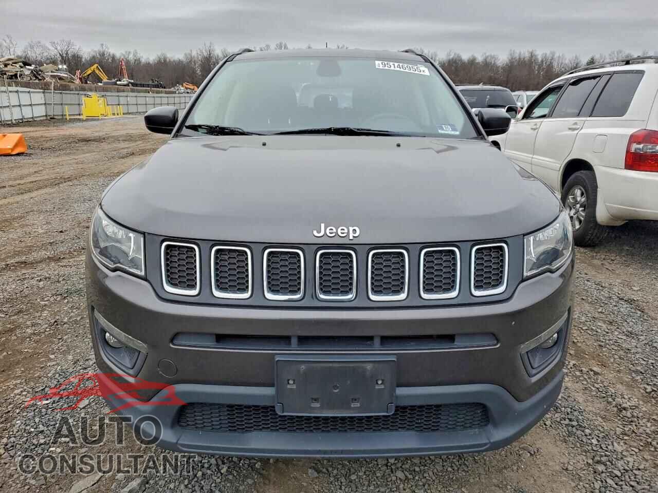 JEEP COMPASS 2019 - 3C4NJDBB2KT847746