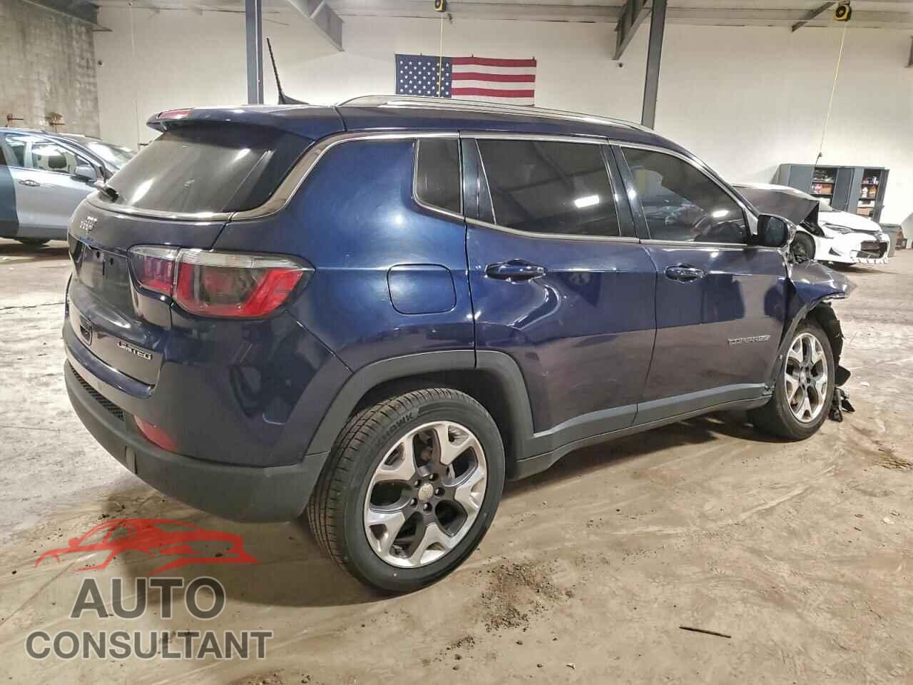 JEEP COMPASS 2017 - 3C4NJDCB9HT636325