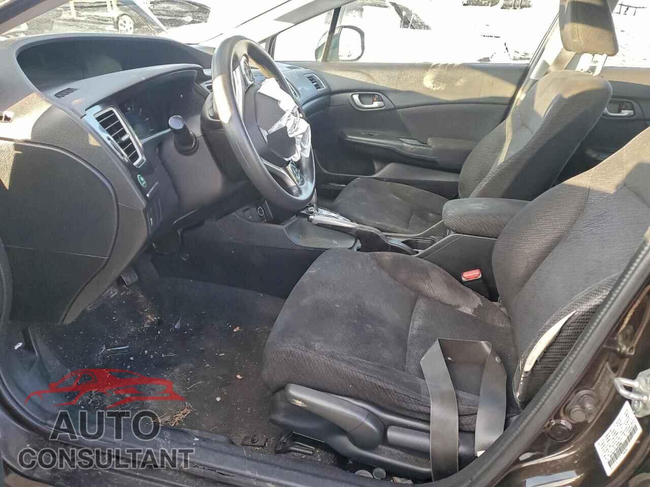 HONDA CIVIC 2013 - 19XFB2F55DE059271
